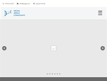 Tablet Screenshot of dscga.com